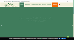 Desktop Screenshot of collesanpaolo.it